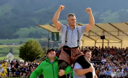 Nordostschweizer Schwingfest 29. Juni 2025