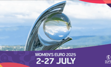 Women's EM 2025 ab 7. Juli 2025